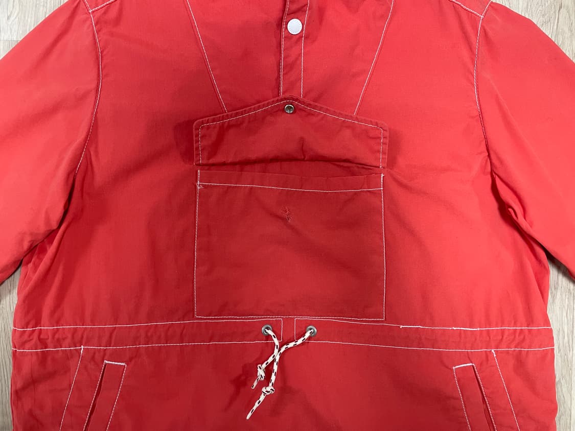 95) 피델리티 미군 오렌지 아노락 상품이미지8