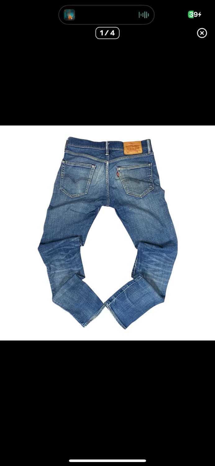  (바배) 리바이스 511 데님 팬츠 상품이미지1