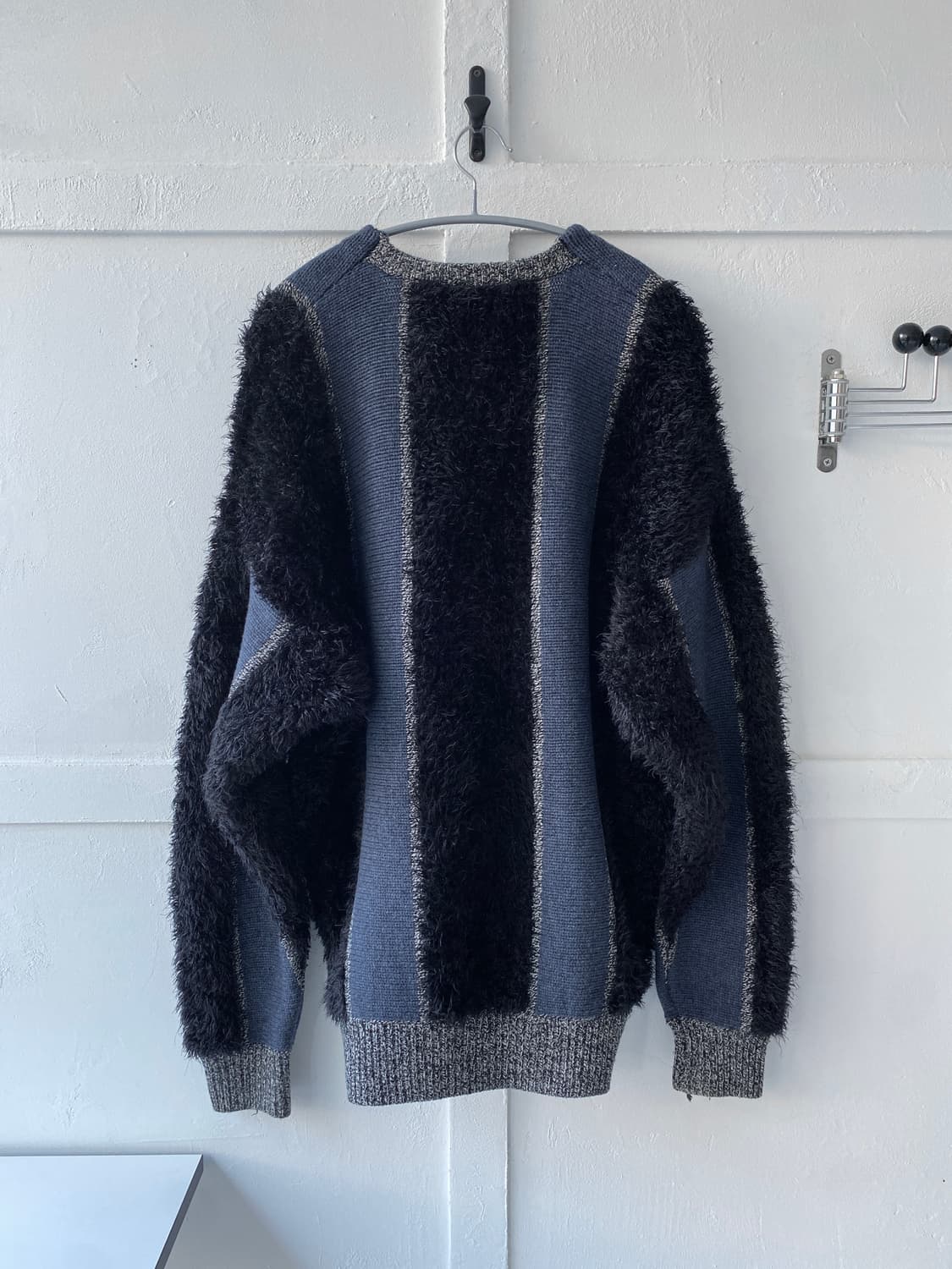 [Toga virilis] 스트라이프 니트 가디건 상품이미지4