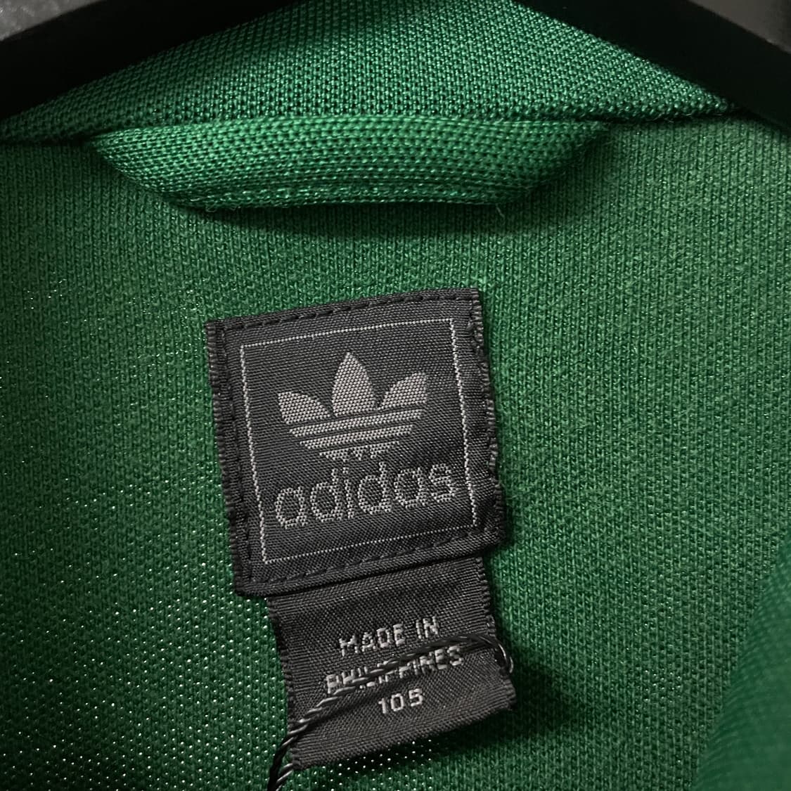 아디다스 유로파 트랙탑 져지 그린 105 상품이미지5