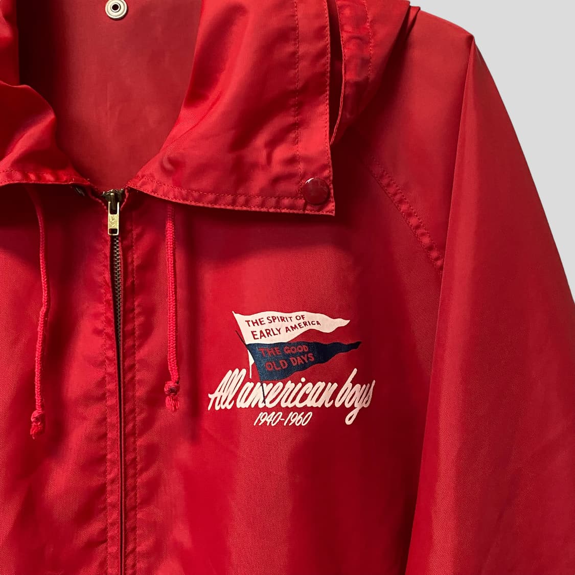 (L)All American Boys 빈티지 바람막이 상품이미지5