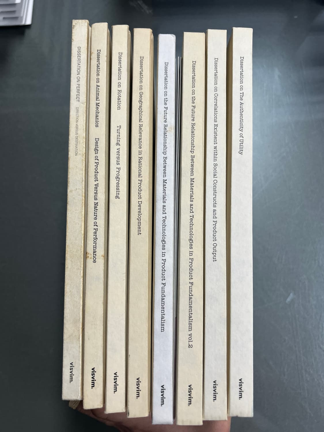 VISVIM 올드비즈빔 카다로그 아카이브세트 2006-2010년 상품이미지8