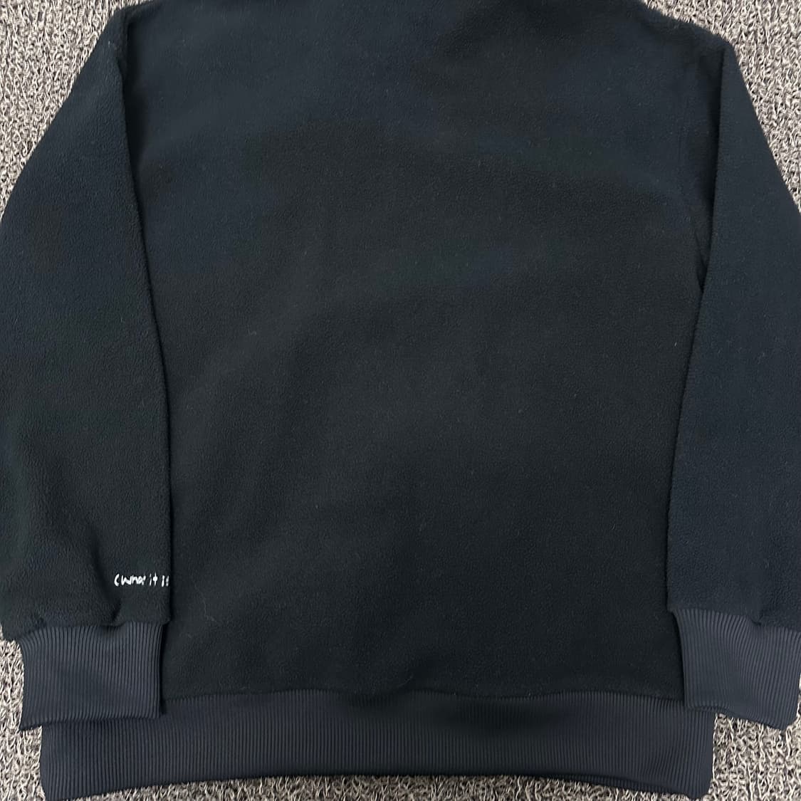 마크곤잘레스 반집업 후리스 긴팔 맨투맨 블랙 L 상품이미지7