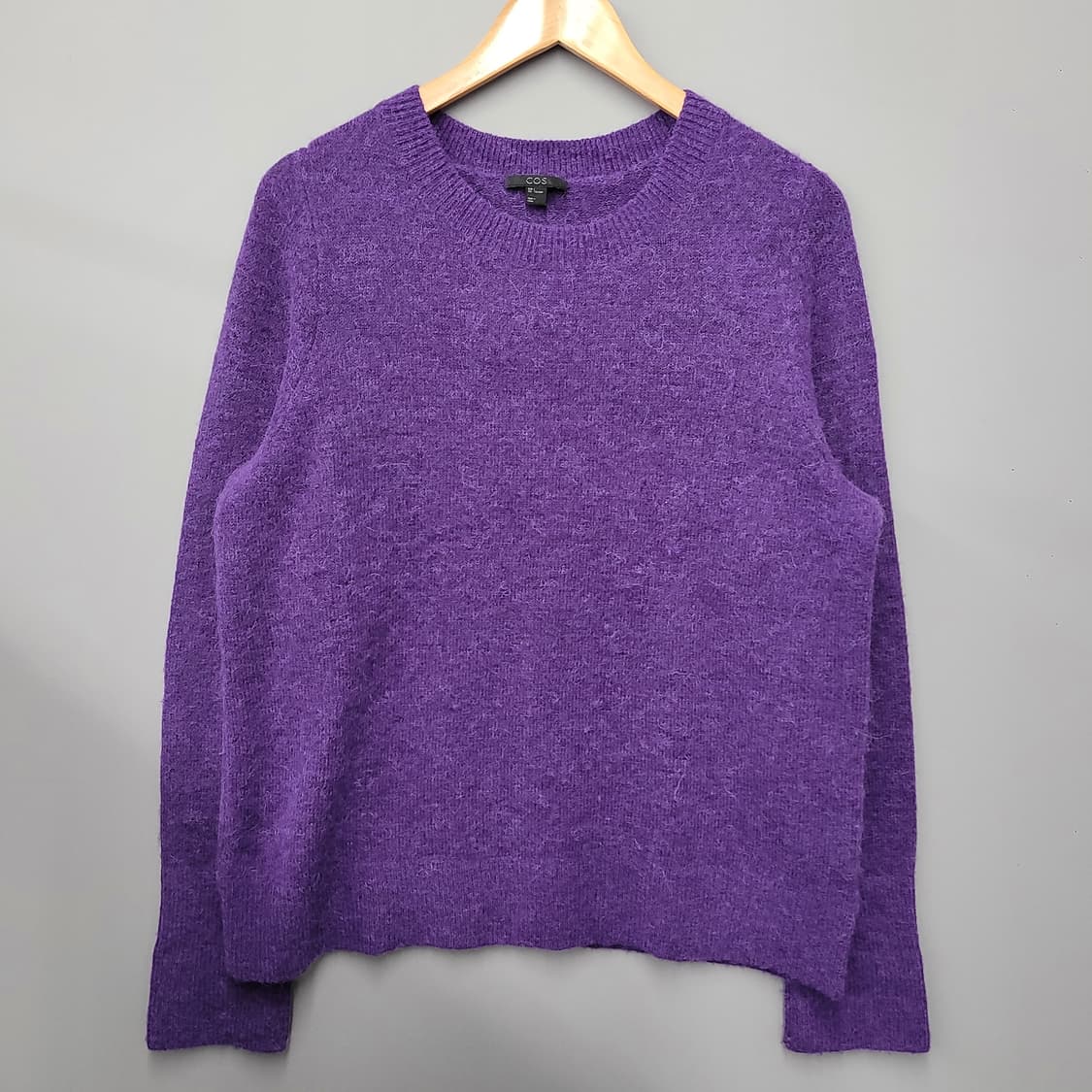 Cos 코스 알파카 혼방 울 크루넥 스웨터 상품이미지1