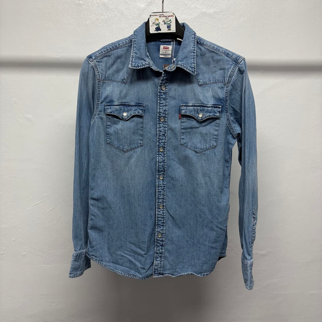리바이스 웨스턴 데님 셔츠 상품이미지1