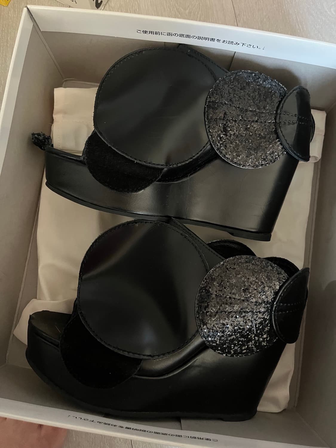 준야 꼼데 힐 상품이미지3