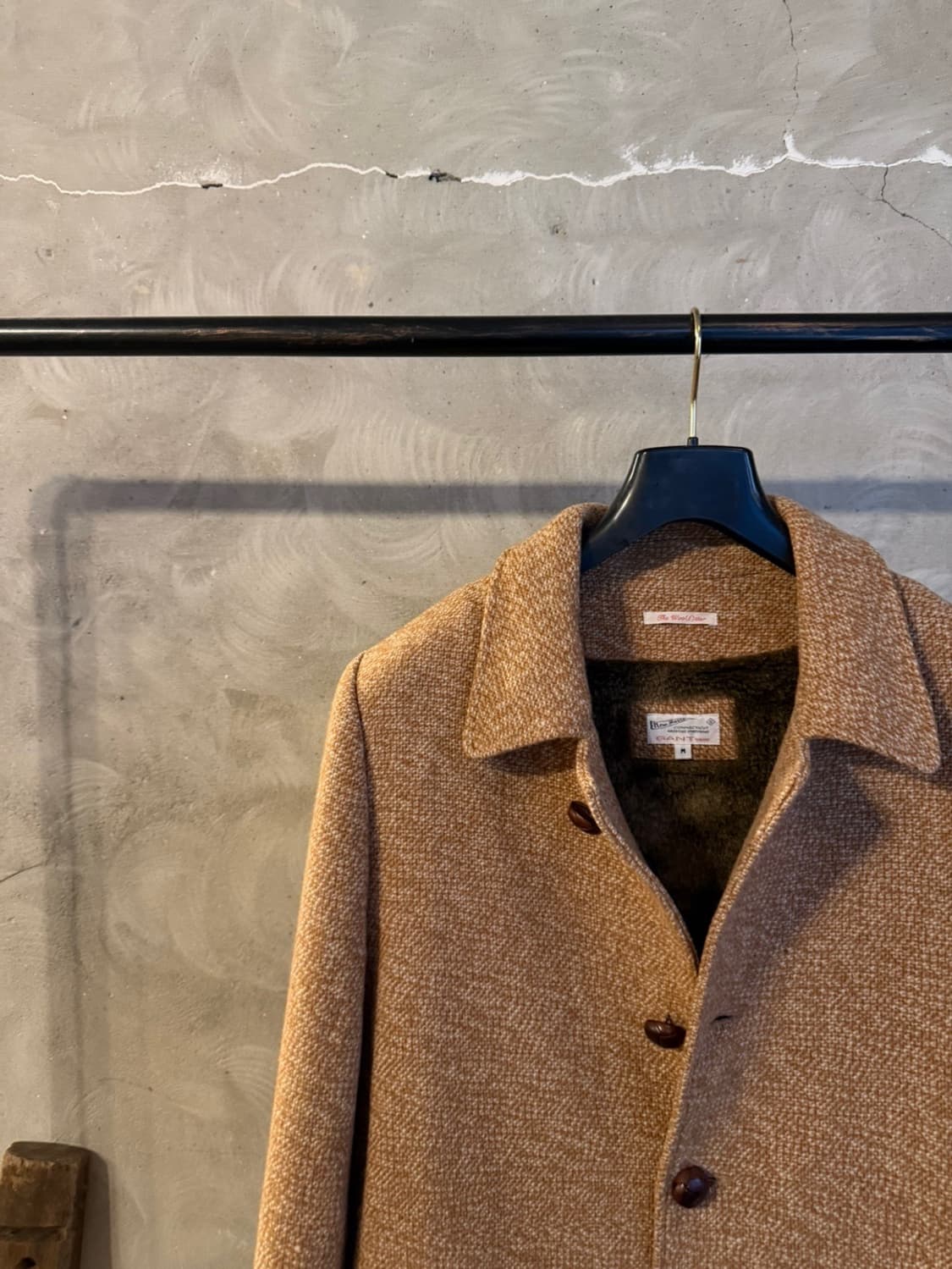 간트 트위드코트남성95-슬림100 상품이미지7