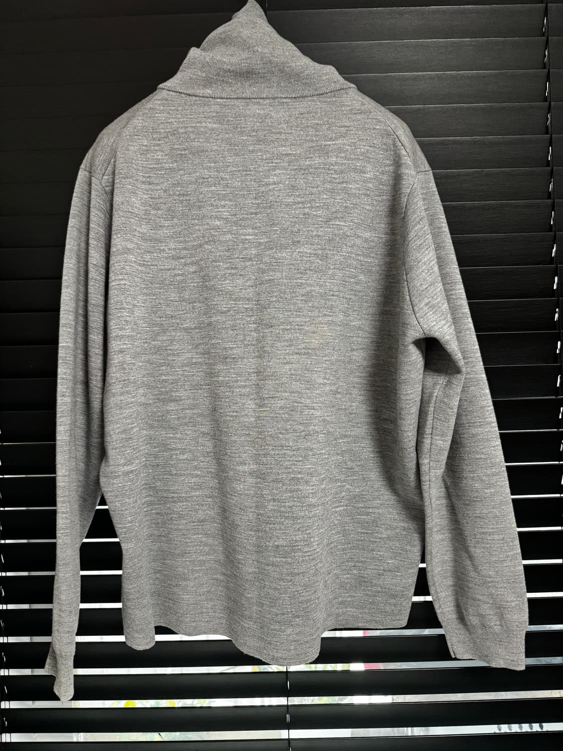 Studio Nicholson 반집업 메리노 울 니트 L 상품이미지6