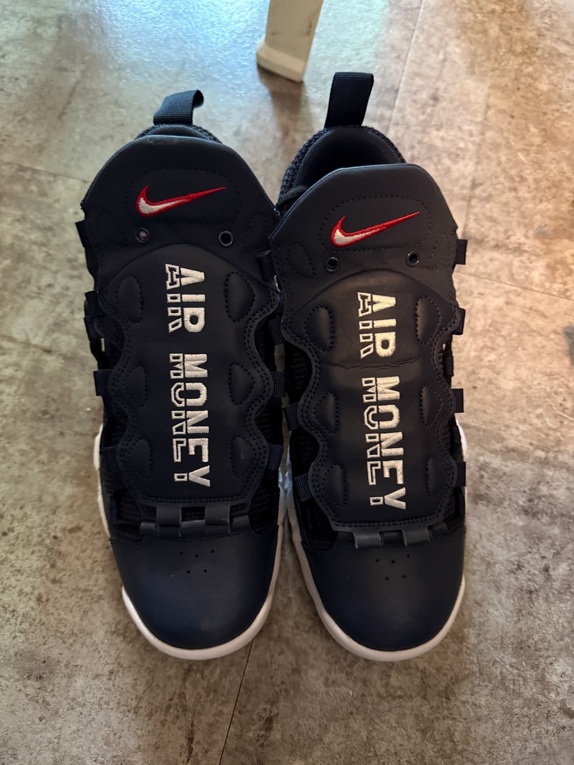 Nike Air More Money Black White 270 상품이미지2