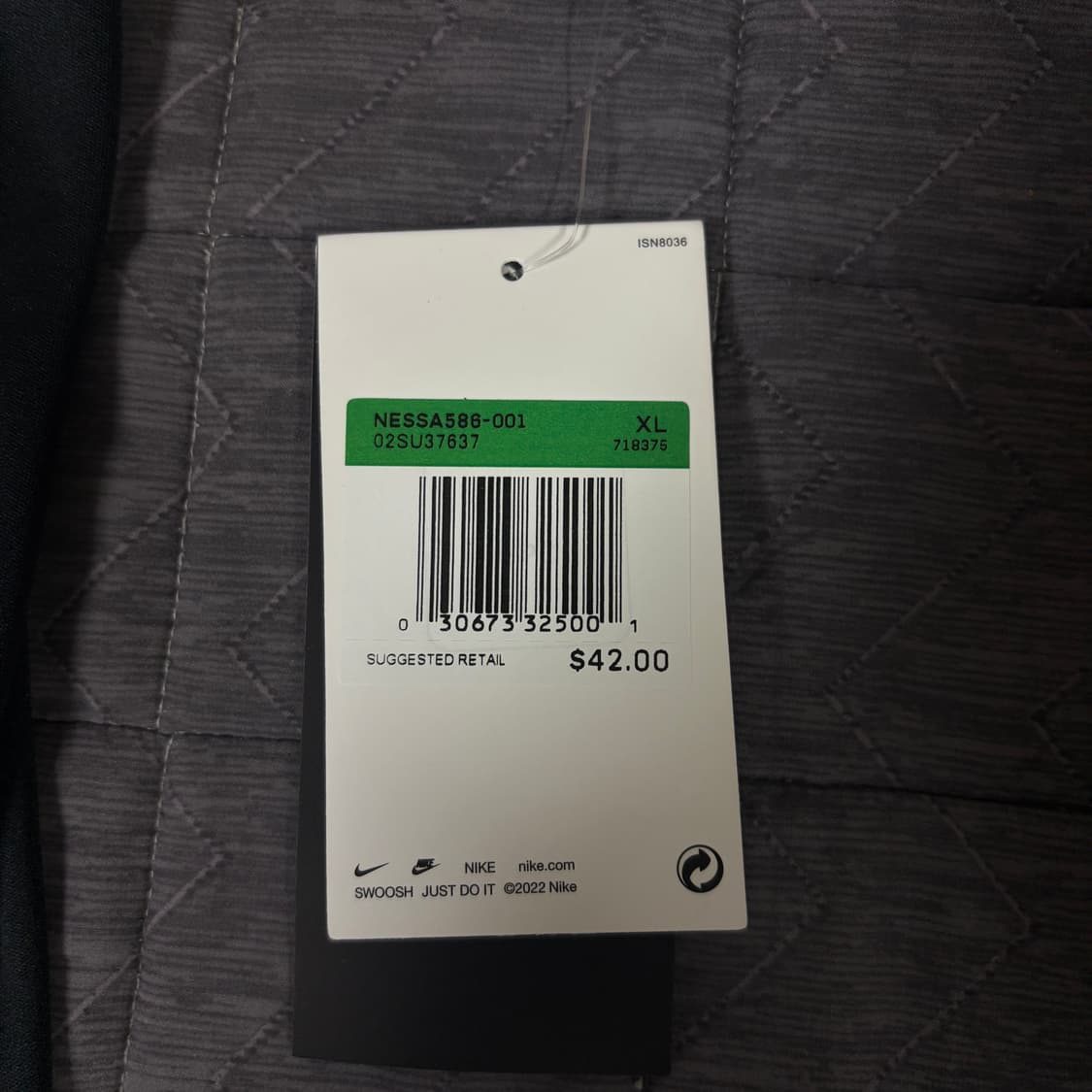 (새상품) 나이키 에센셜 슬리브 라운드 반팔 XL 상품이미지2