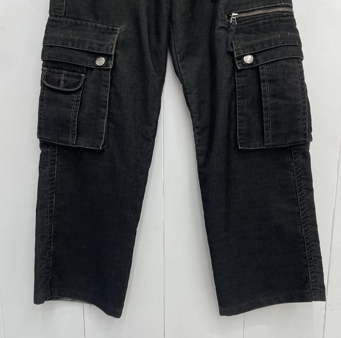 SMEX 밀리터리 디테일 코듀로이 카고 팬츠 상품이미지5