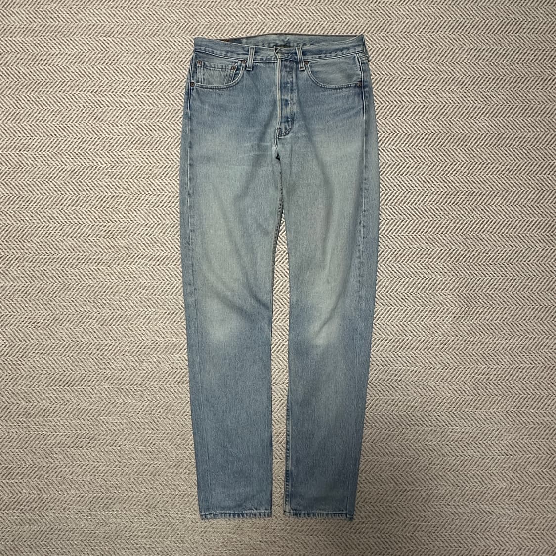 LEVI'S 501 90's usa made denim pants 상품이미지1