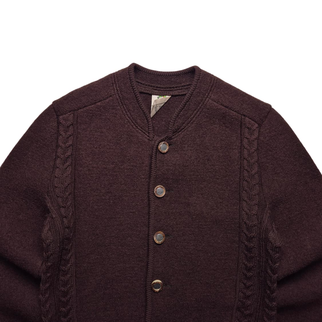 [S] 빈티지 케이블 버튼 가디건 상품이미지2