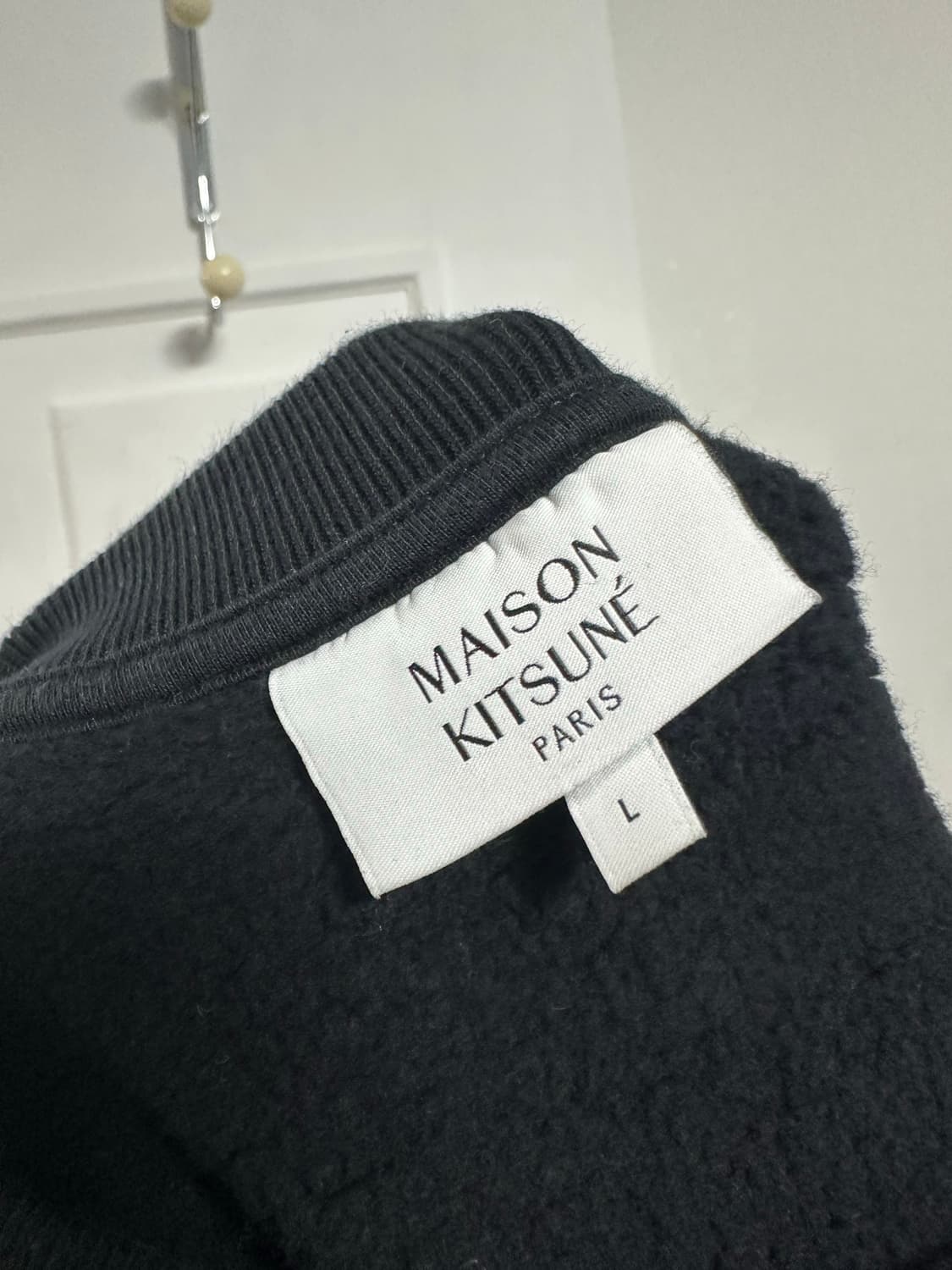 메종키츠네 스피디 폭스 패치 맨투맨 상품이미지3