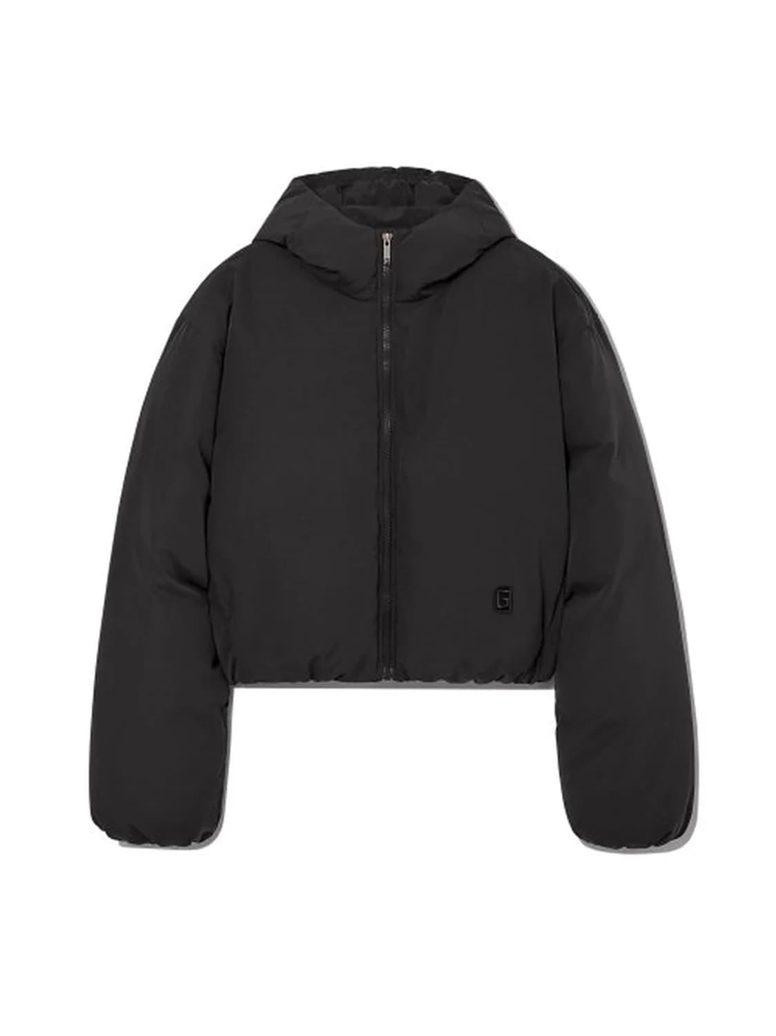 글로니 블랙 패딩 상품이미지1