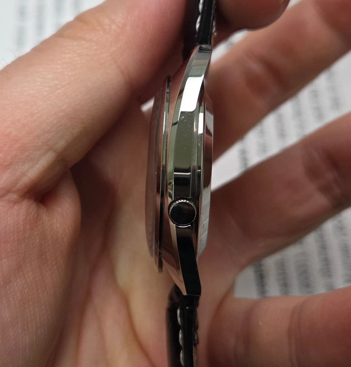 빈티지 세이코 데이데이트 투톤레드(붉은말의해) 7019 오토매틱  상품이미지5