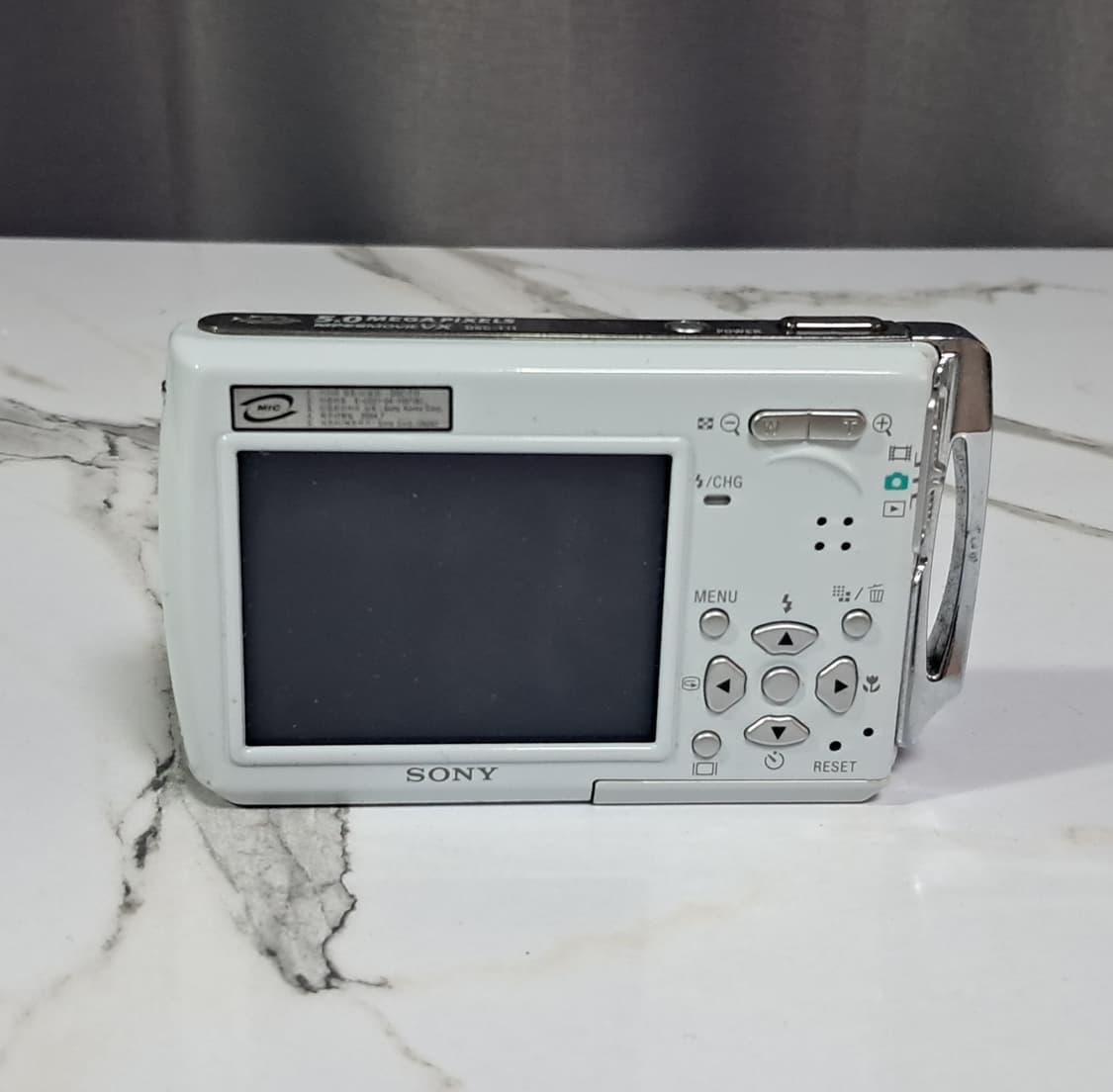 소니 디지털 카메라 사이버샷 DSC-T11 *하자품 상품이미지5