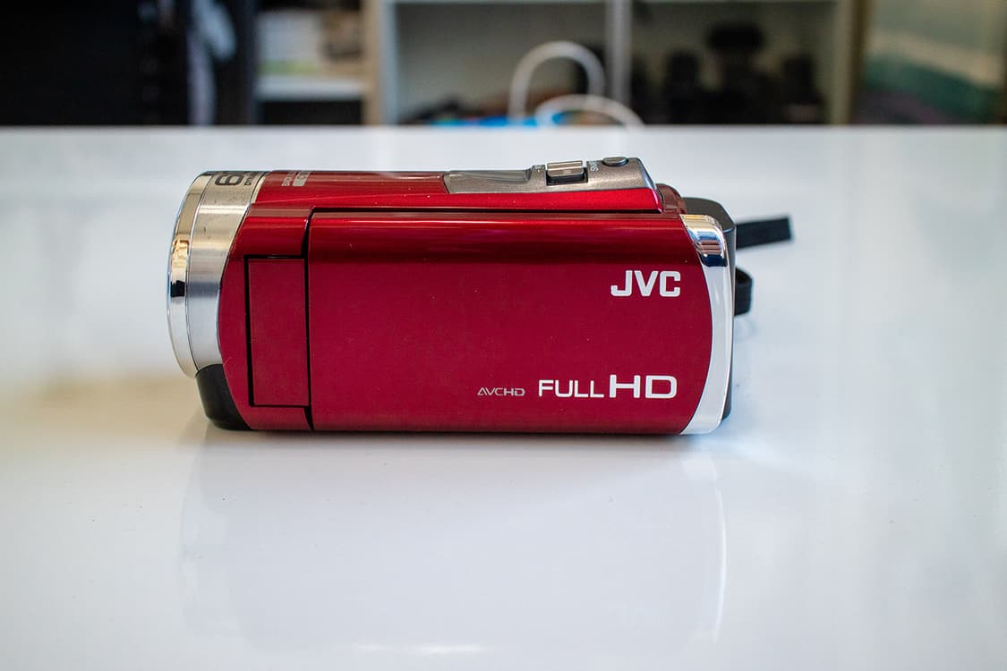 JVC Everio GZ-E333-R / 빈티지캠코더 상품이미지4