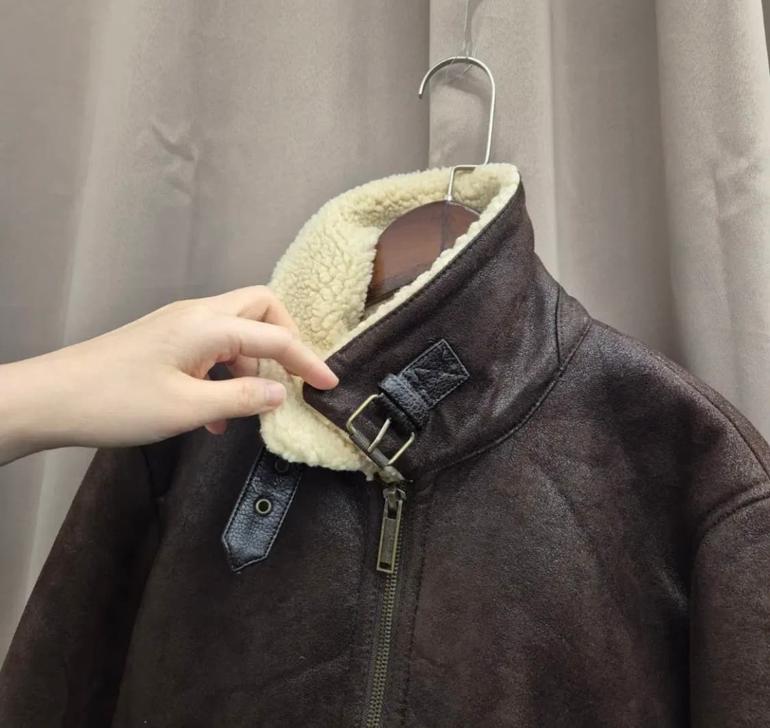 자라 무스탕 상품이미지1