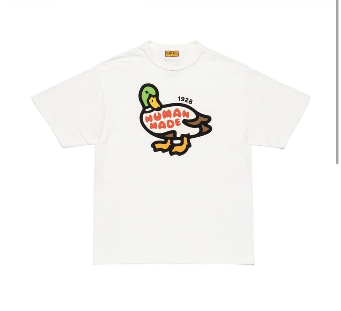[XXL] 휴먼메이드 티셔츠 1928 스토어 한정 상품이미지1