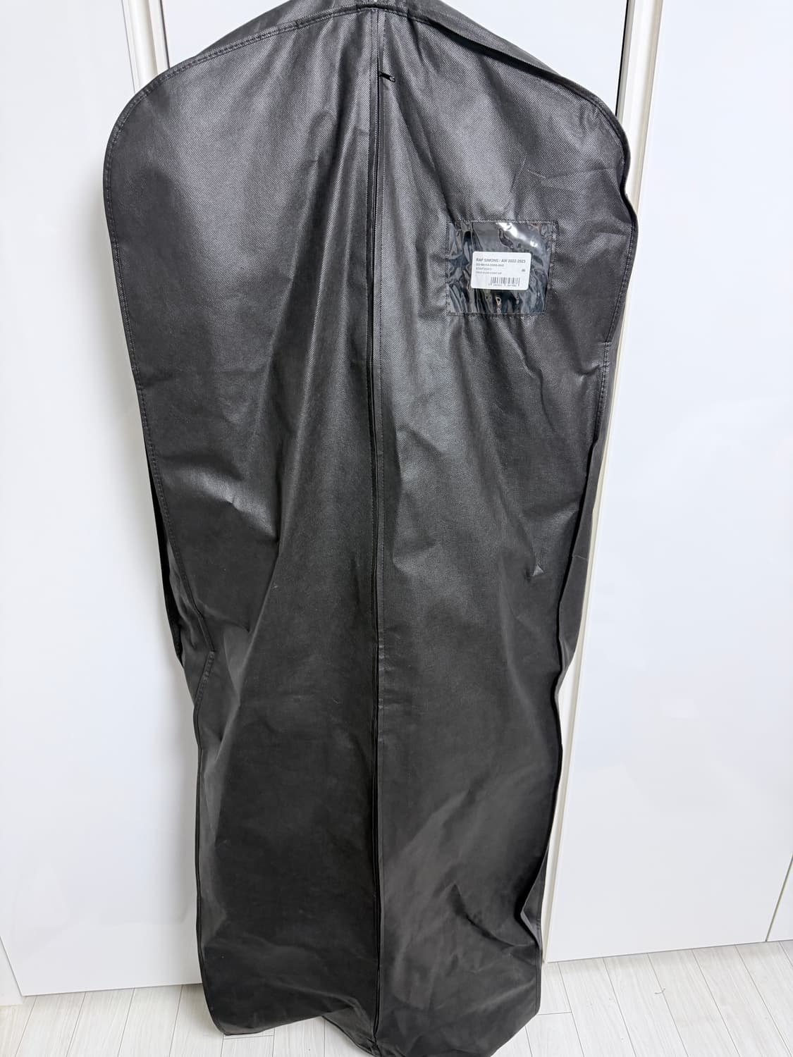 라프시몬스 raf simons 23aw 알파카 오버코트/46(free) 상품이미지7