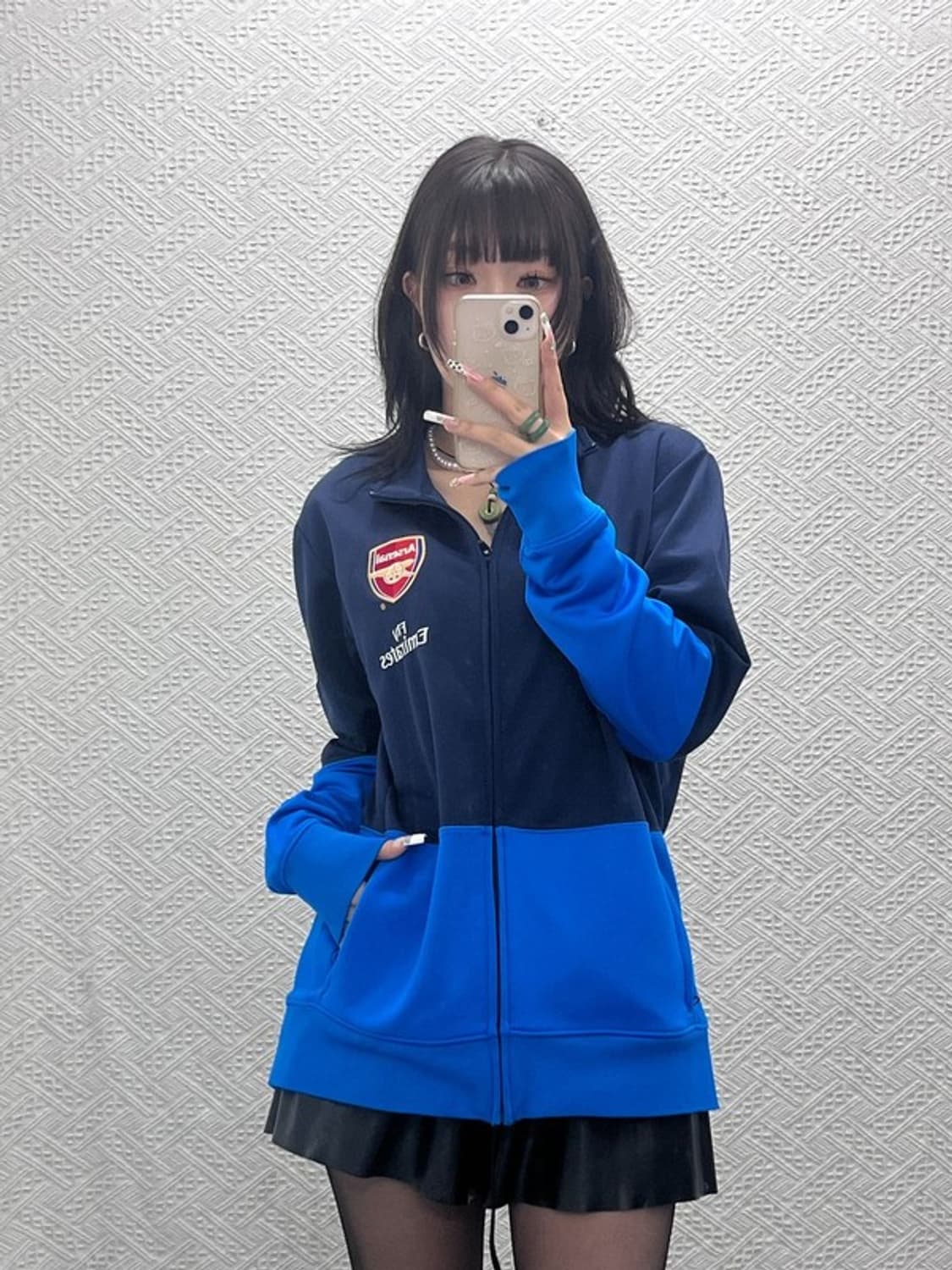나이키 올드스쿨 레트로 아스날 유니폼 져지 집업 L C11135 상품이미지1