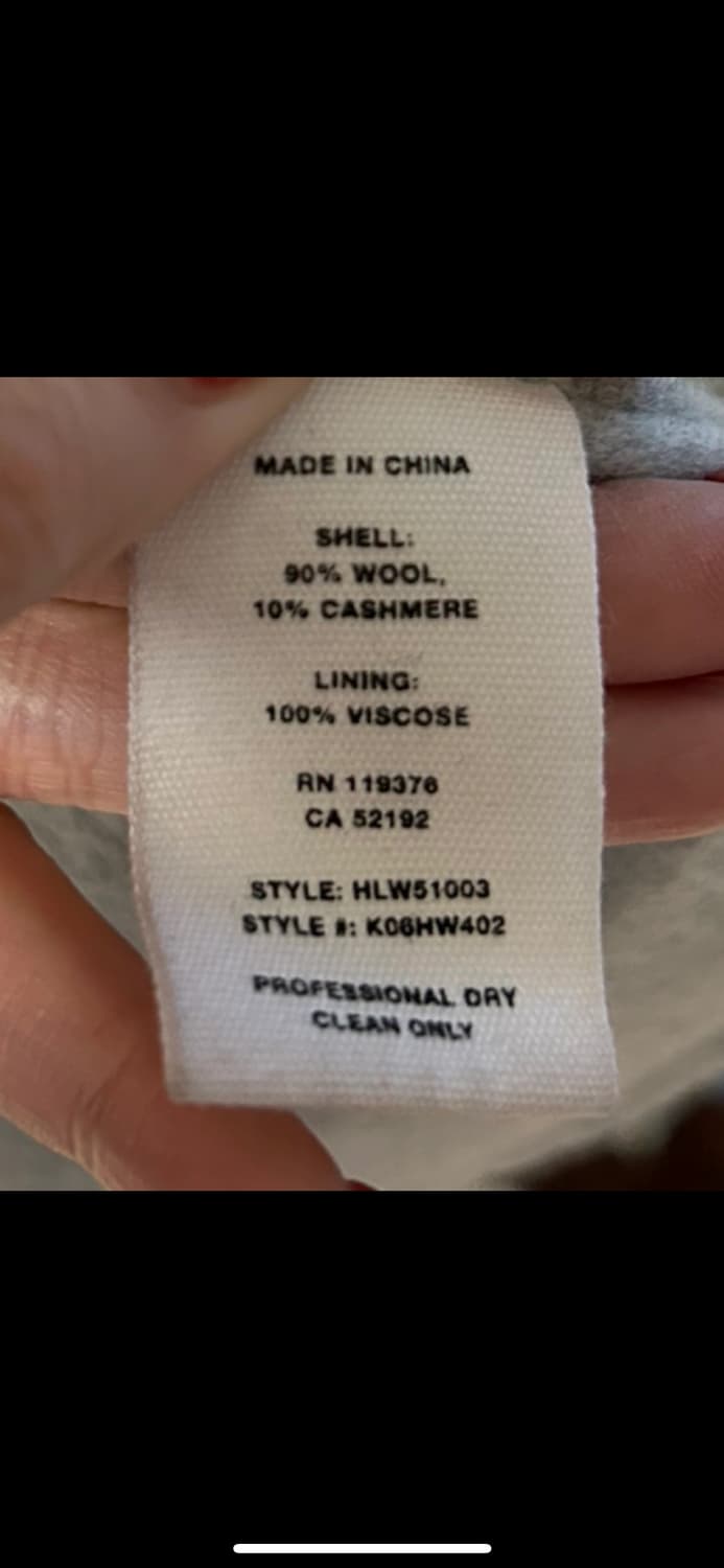 Helmut lang 헬무트랭 여성 로브 롱코트 상품이미지6