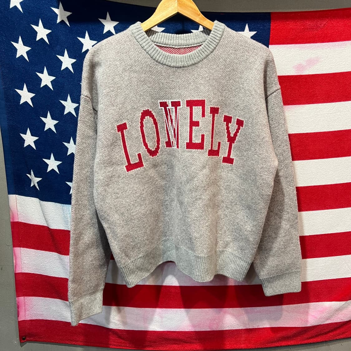 NOHANT 니트 스웨어 상품이미지1