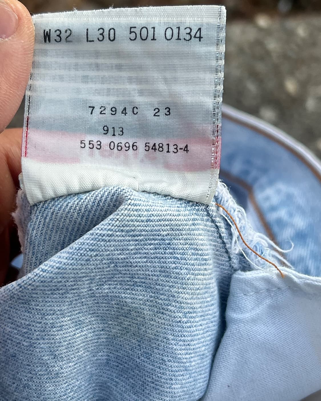 96’s Painted Levis 501xx 상품이미지7