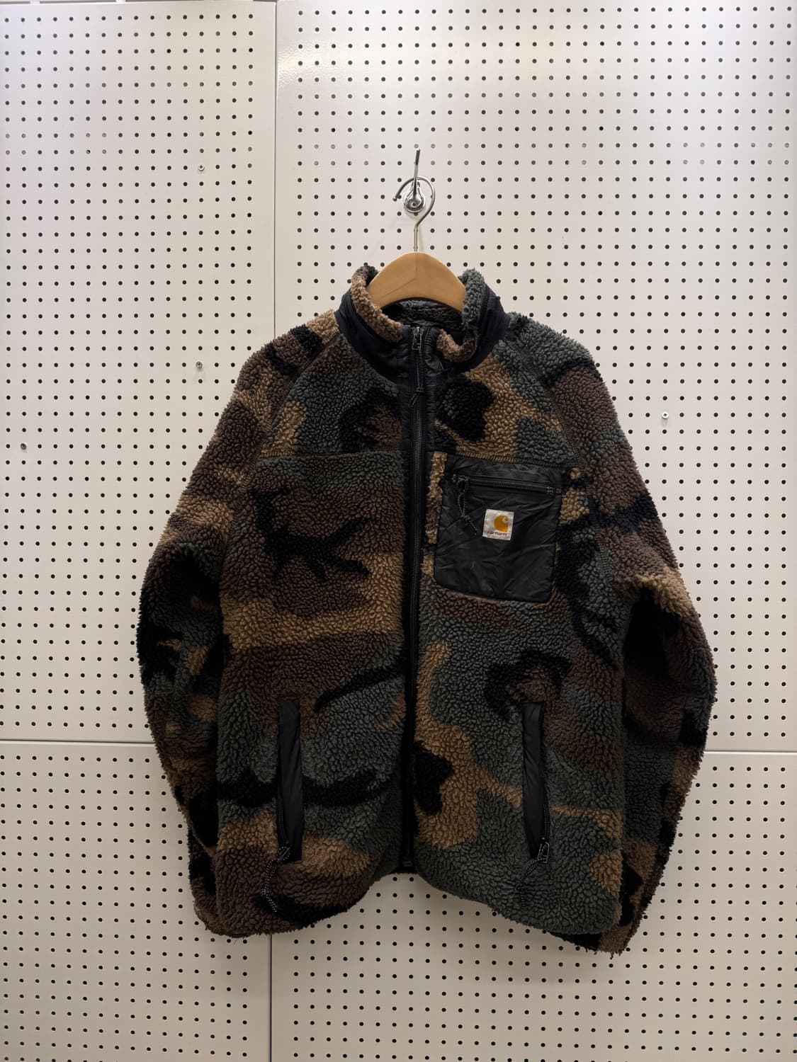 칼하트 wip 카모플라쥬 스카우트 플리스 자켓 U55 상품이미지2