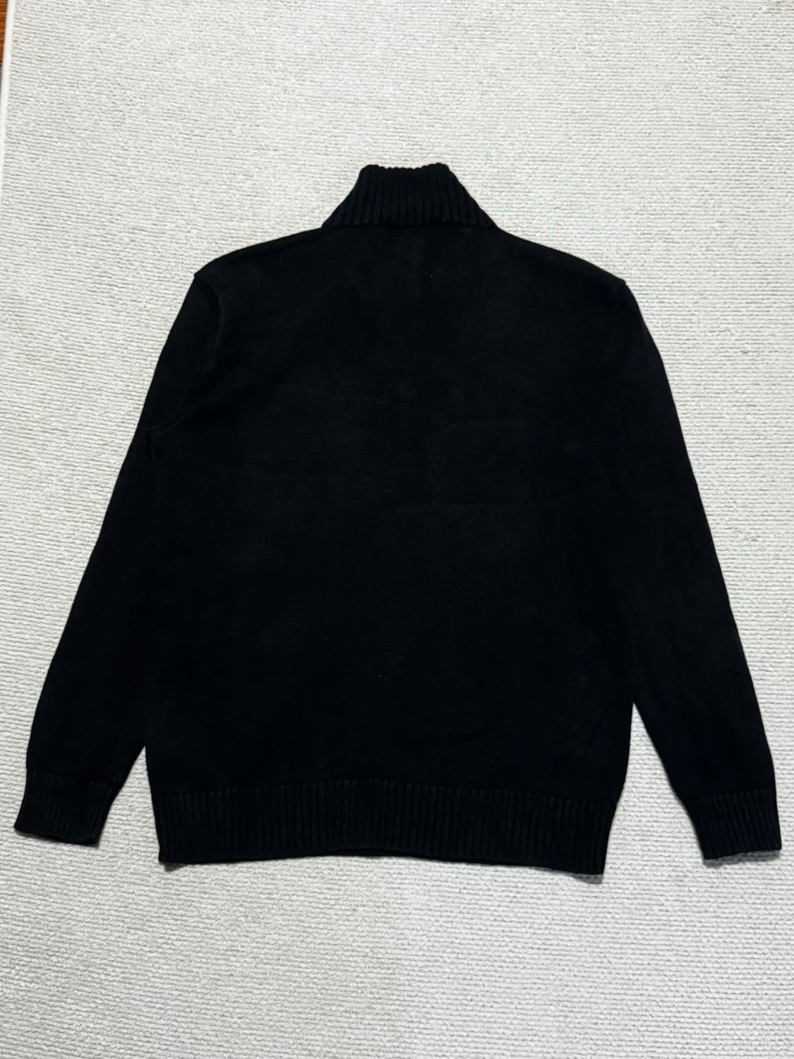 폴로랄프로렌 블랙 쿼터집업 M사이즈 상품이미지7