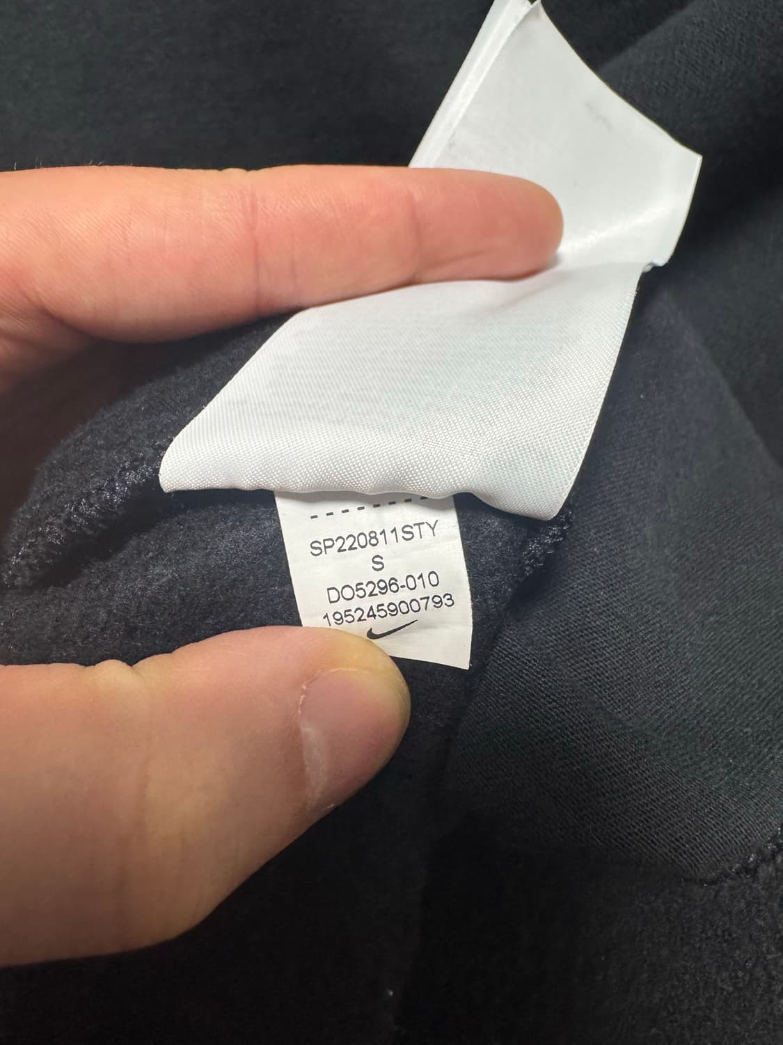 상의 m / 하의 s.   나이키 스투시 셋업 상품이미지9