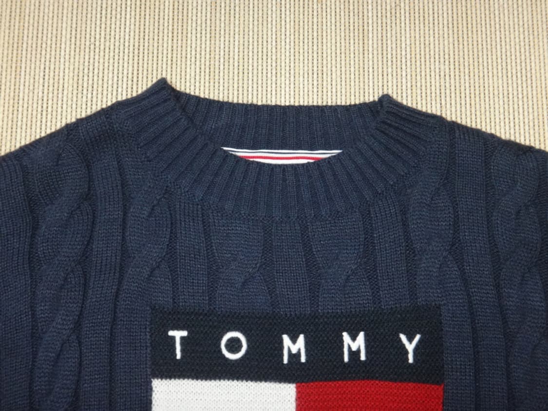 (S사이즈) 타미진 여성 스웨트셔츠 DW0DW14261 상품이미지6