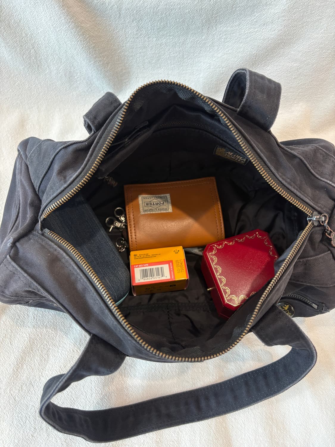 PORTER - Aloha Loco Boston Bag(파우치 포함) 상품이미지8