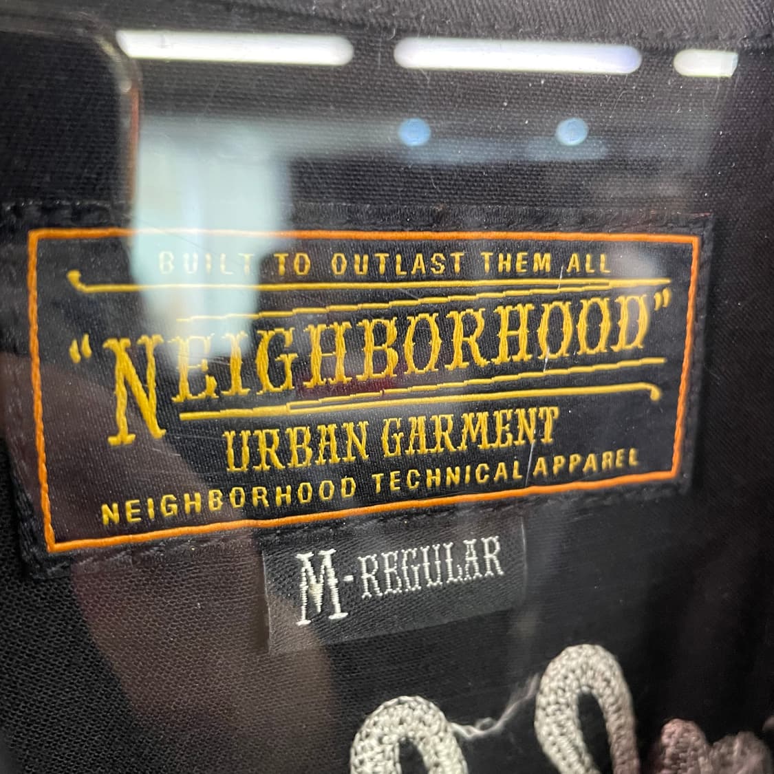 11s 네이버후드 자수 워크자켓 상품이미지9