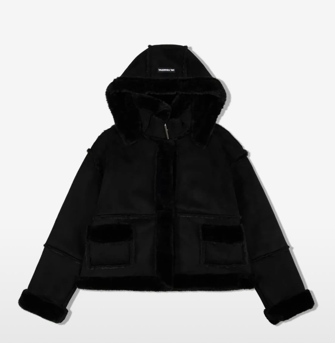 어글리쉐도우 후디 무스탕 hoodie mustang 상품이미지1