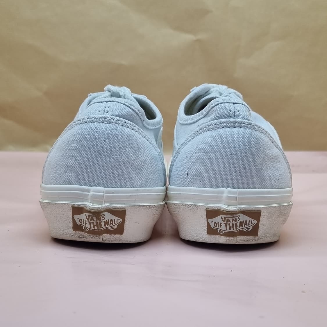 반스 올드스쿨 화이트 여성스니커즈240 상품이미지4