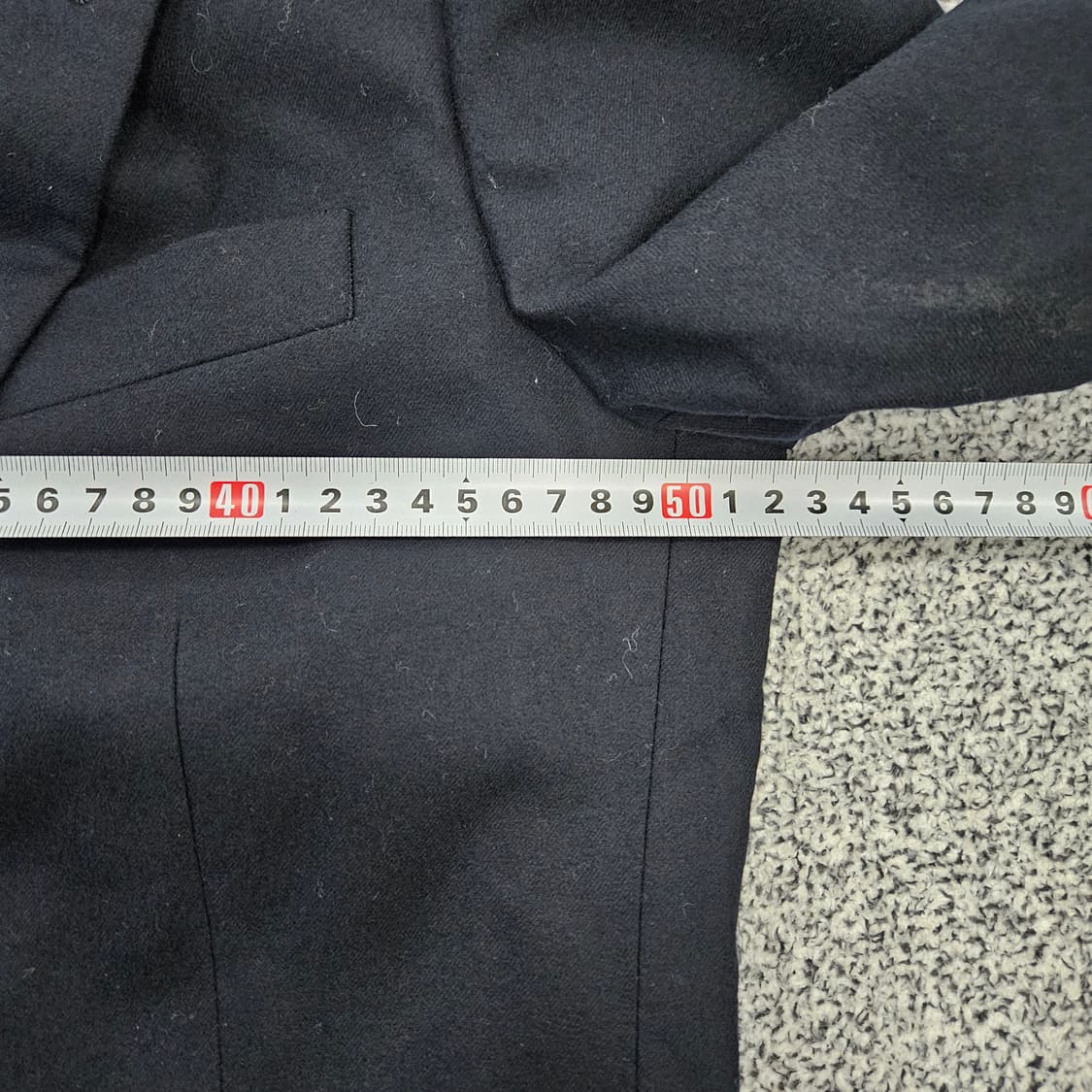 [97-85-170] 닥스 투버튼 울 블레이저 자켓 0102YH1 상품이미지7