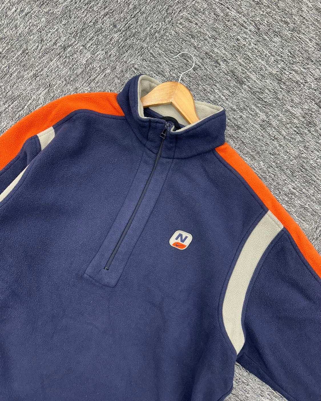 (XL)90'S 나이키 반집업 후리스-M1285 상품이미지3