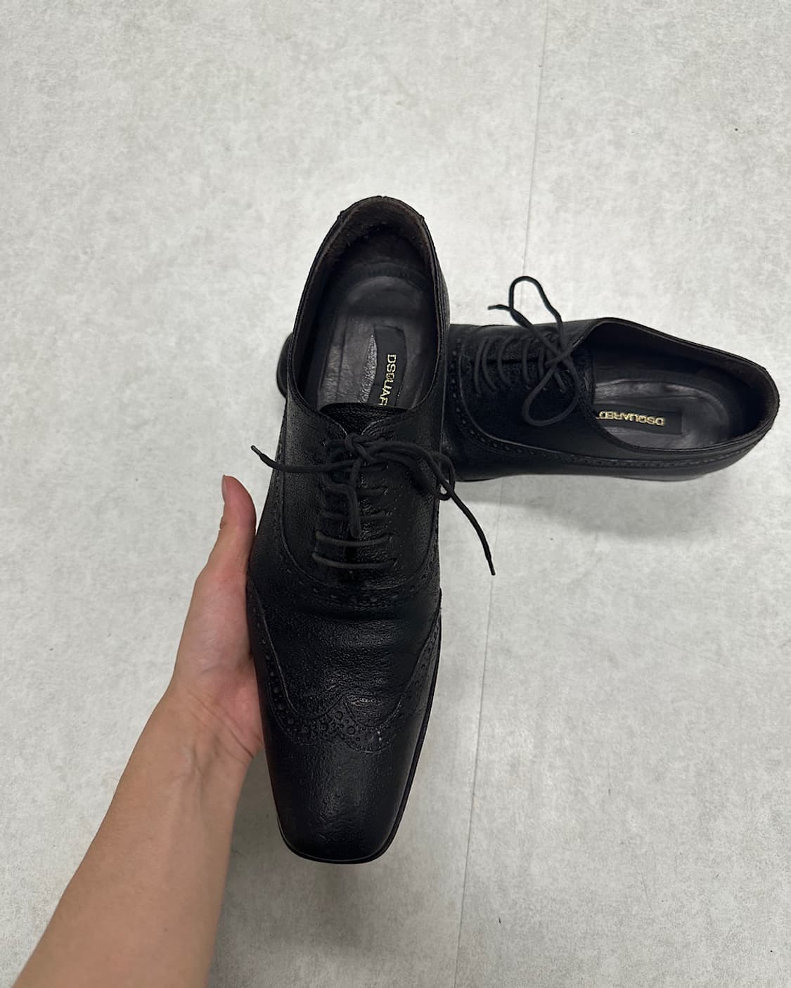 디스퀘어드2 레더 더비 슈즈 상품이미지8