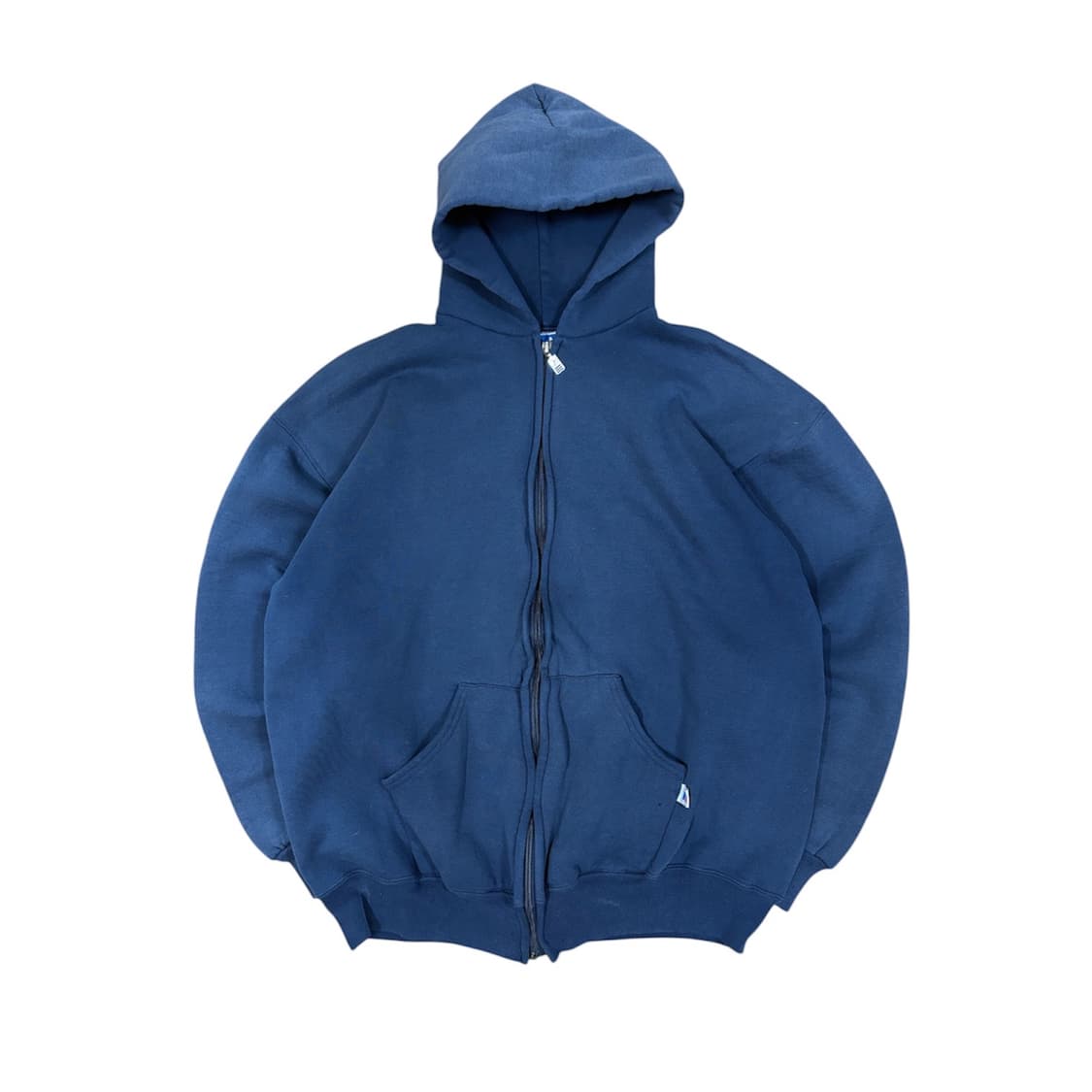 90s usa 러셀 후드집업 네이비 상품이미지1