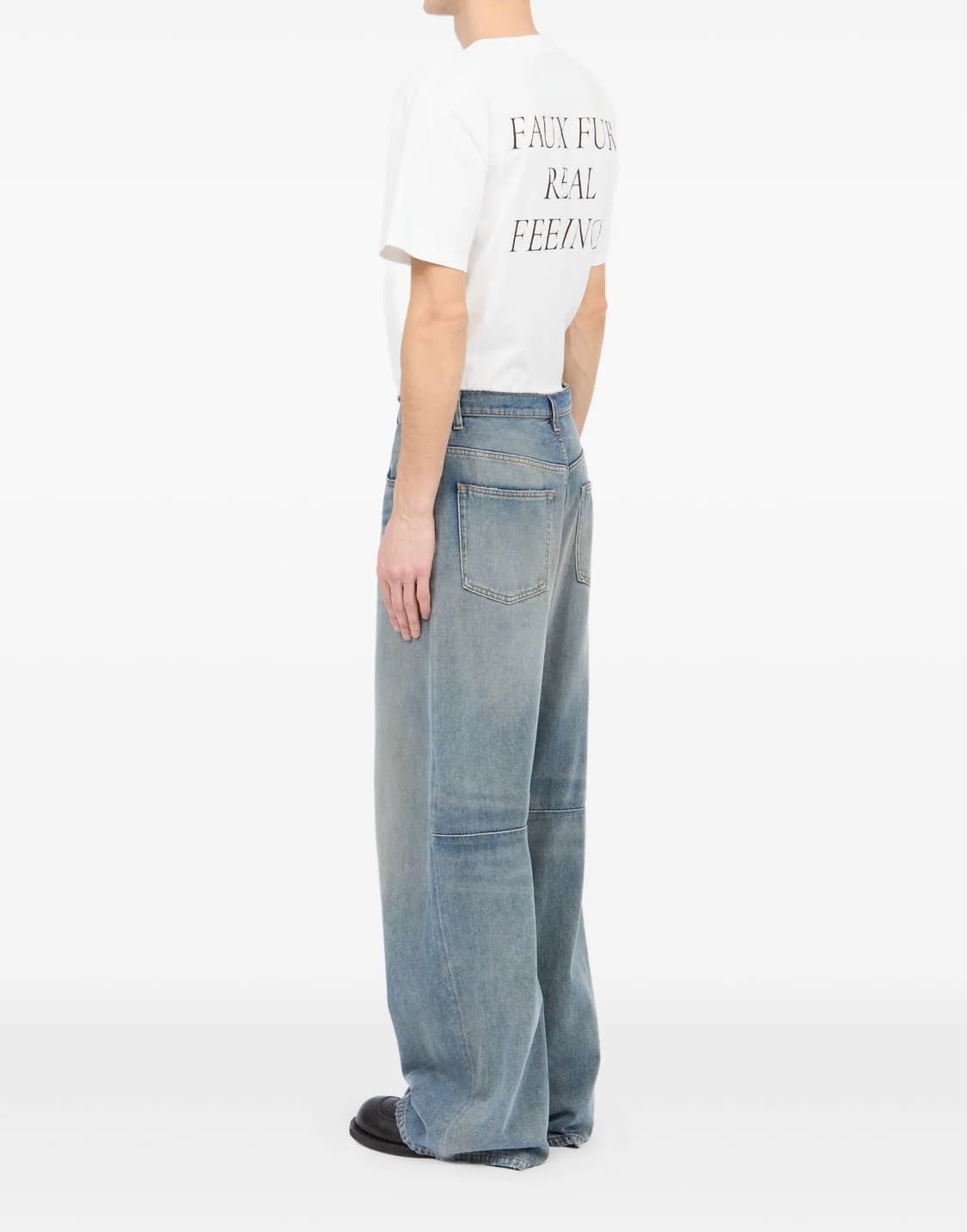 메종 마르지엘라 MM6 25FW 프린지 와이드 데님 (미착용 새상품) 상품이미지4