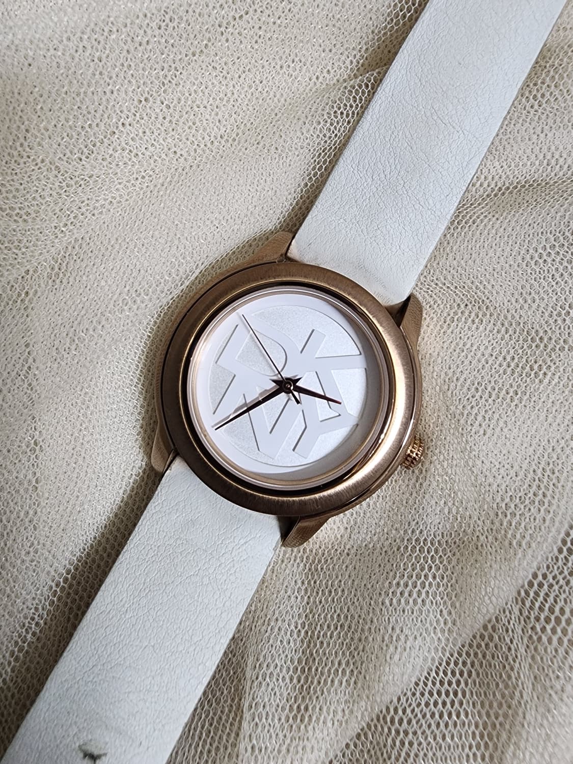 DKNY  NY-8802 로즈골드 시계 38mm공용 상품이미지1