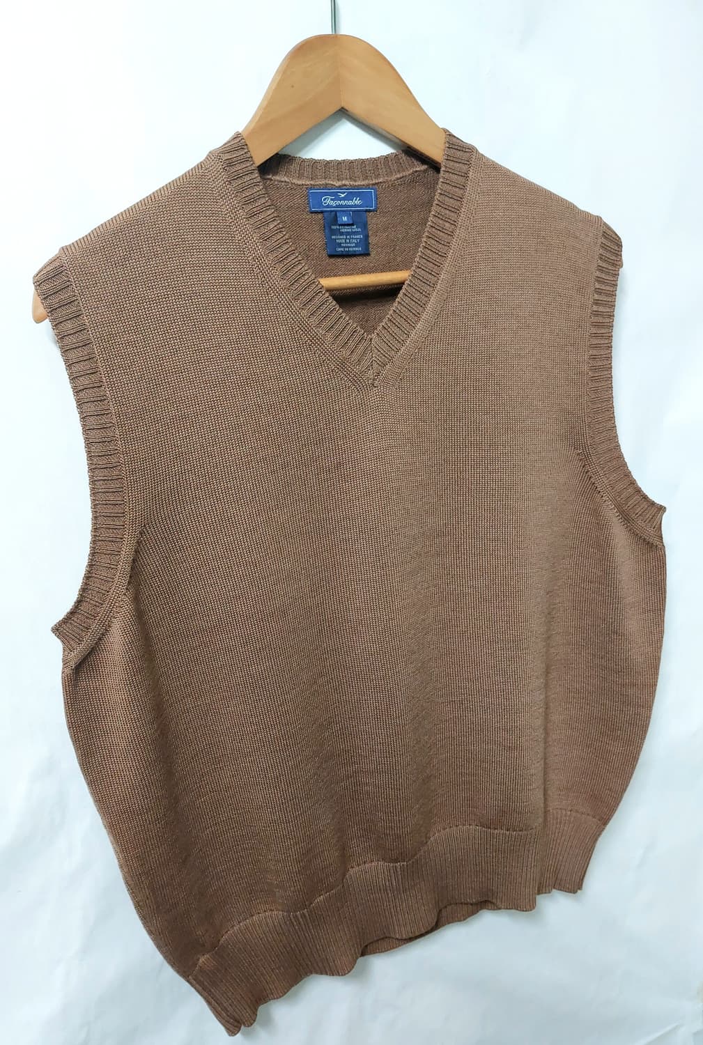 이태리 파코나블 메리노울 100% 니트 100~105 상품이미지7