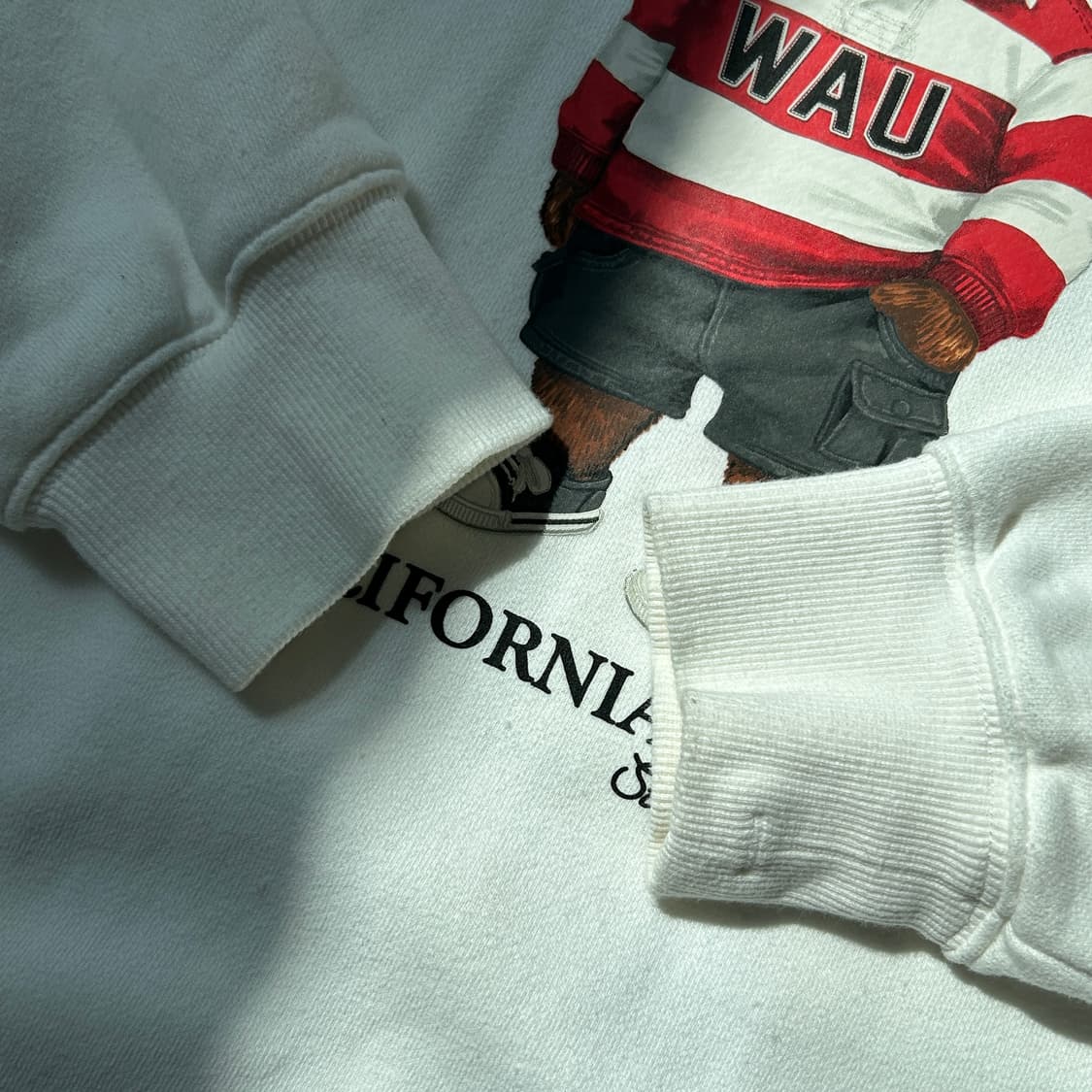 후아유 곰돌이 맨투맨 상품이미지6