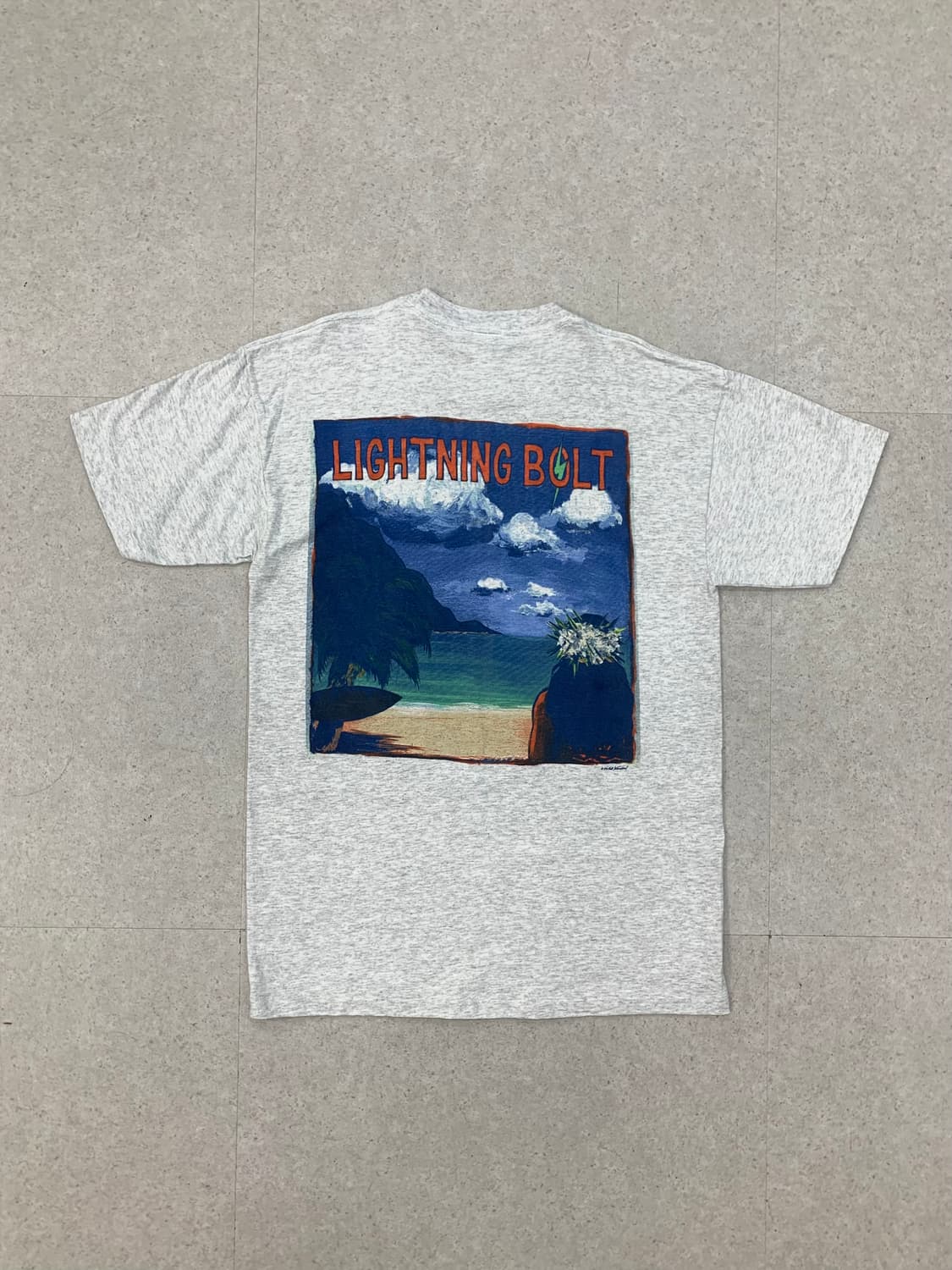 Lightning Bolt 90s 라이트닝볼트 반팔티 상품이미지1