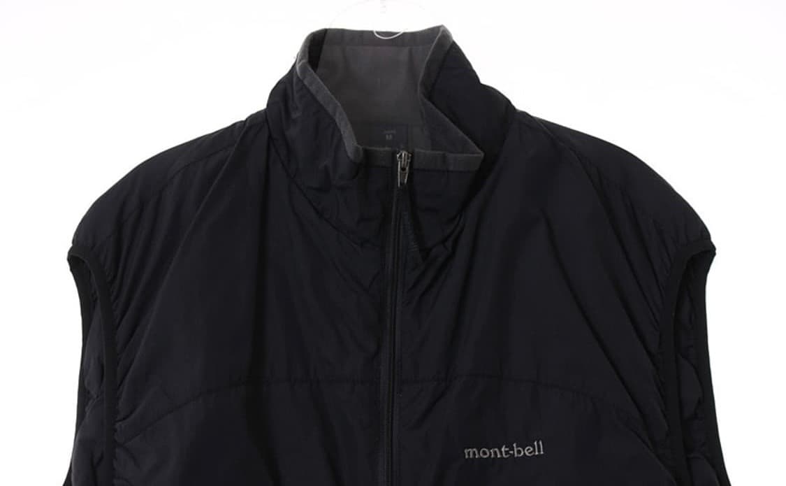 몽벨 일본판 립스탑 베스트 자켓 상품이미지2