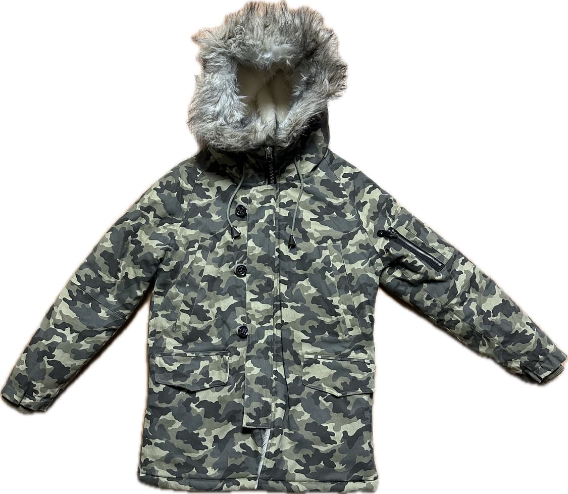 카모 야상패딩 상품이미지1