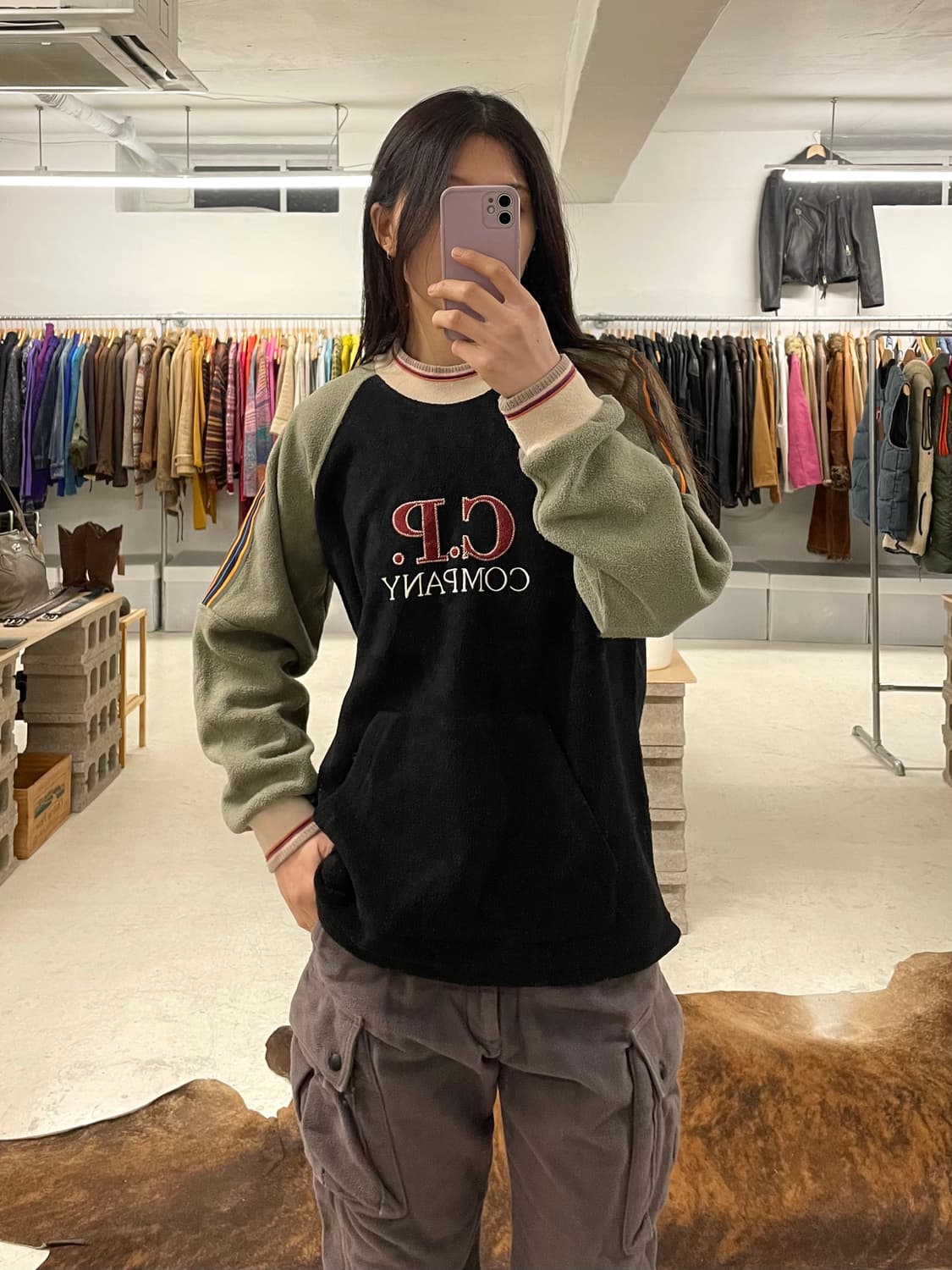 80's CP COMPANY fleece 80년대 시피컴파니 플리스 상품이미지1