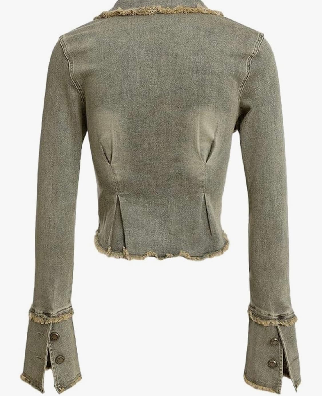 AELFRIC EDEN DOUBLE ZIP UP DENIM JACKET 상품이미지2